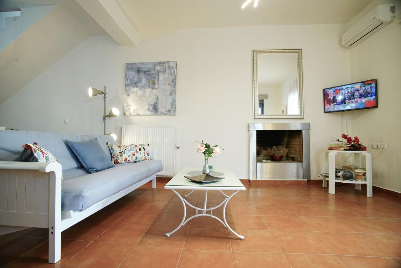 Villa Castellina & Emmanouela Holiday Apartment Алмирида Экстерьер фото